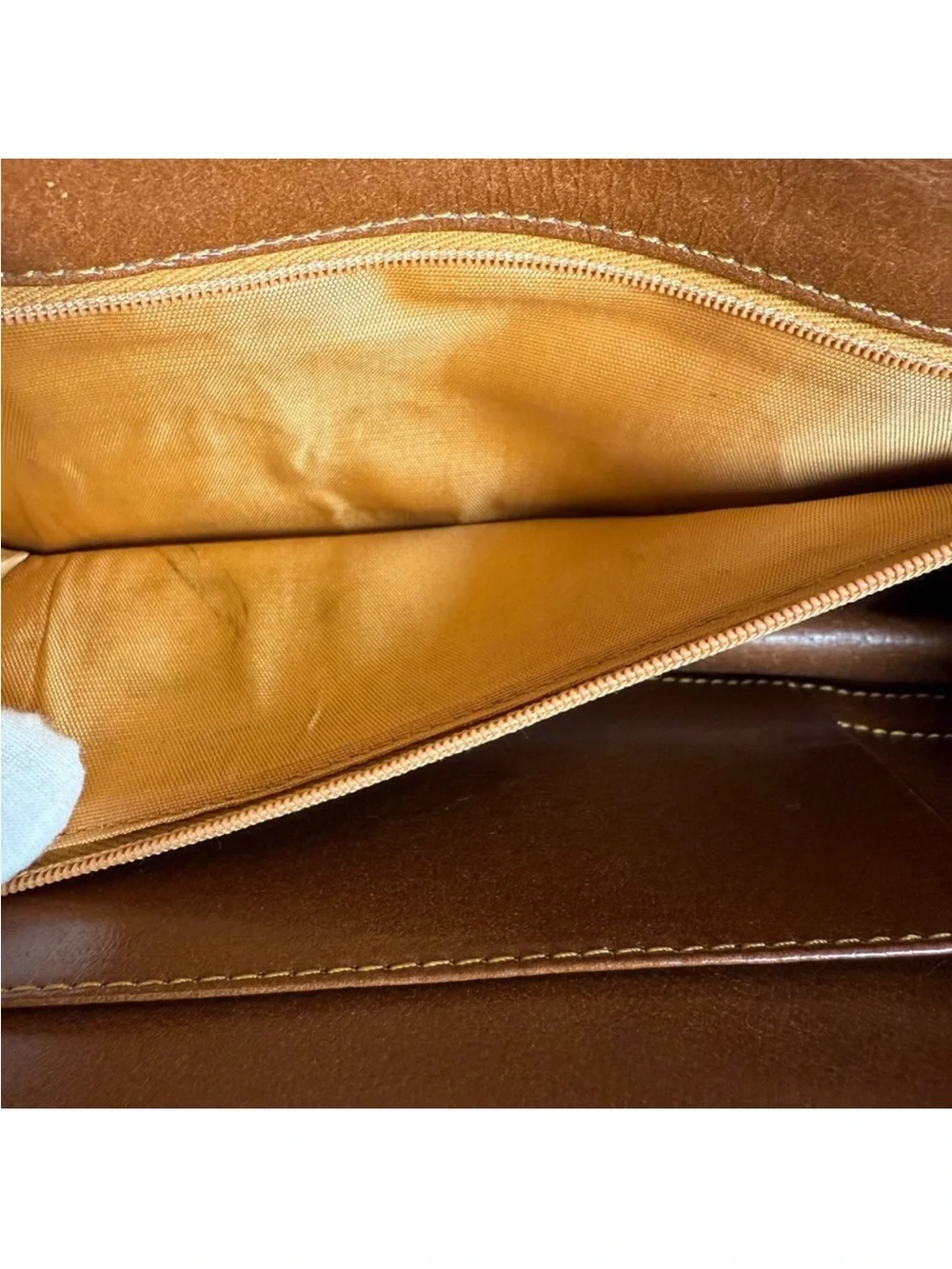 Louis Vuitton Monogram Pochette Dame clutch bag with dust bag Authentic